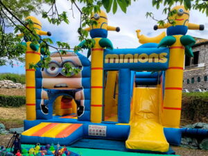 Château Gonflable Minion Banane